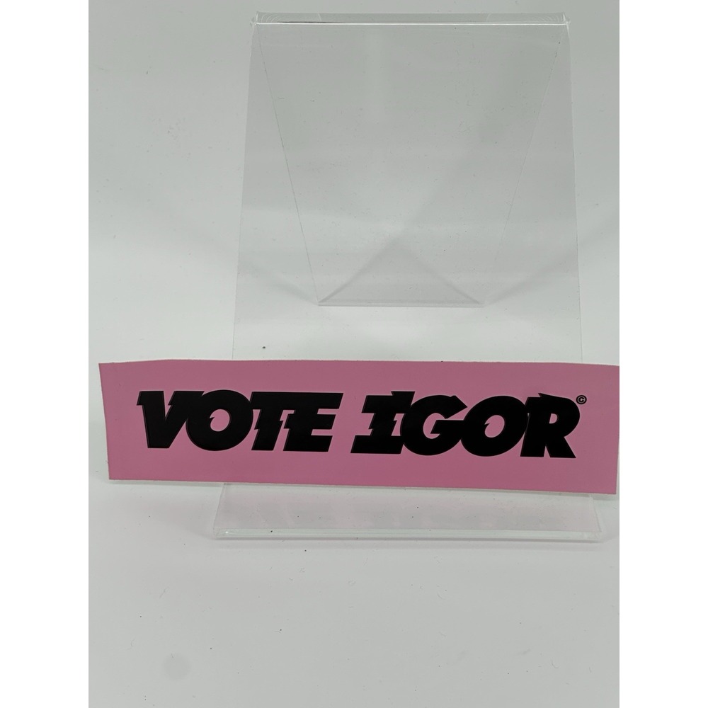 Golf Wang Tyler the Creator Vote Igor Sticker